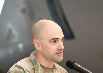 Humphrey takes command of 736th AMXS