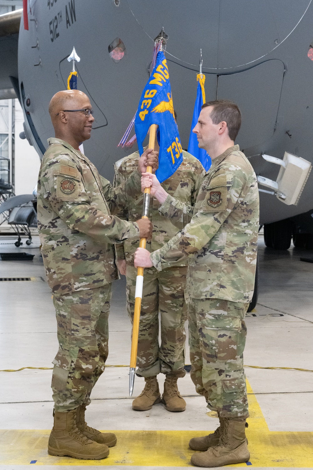 Humphrey takes command of 736th AMXS
