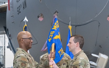 Humphrey takes command of 736th AMXS