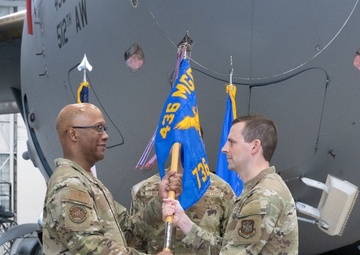Humphrey takes command of 736th AMXS