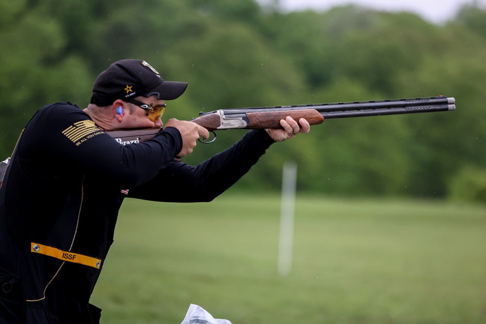 Fort Benning Soldier Wins Bronze Medal at Skeet Nationals
