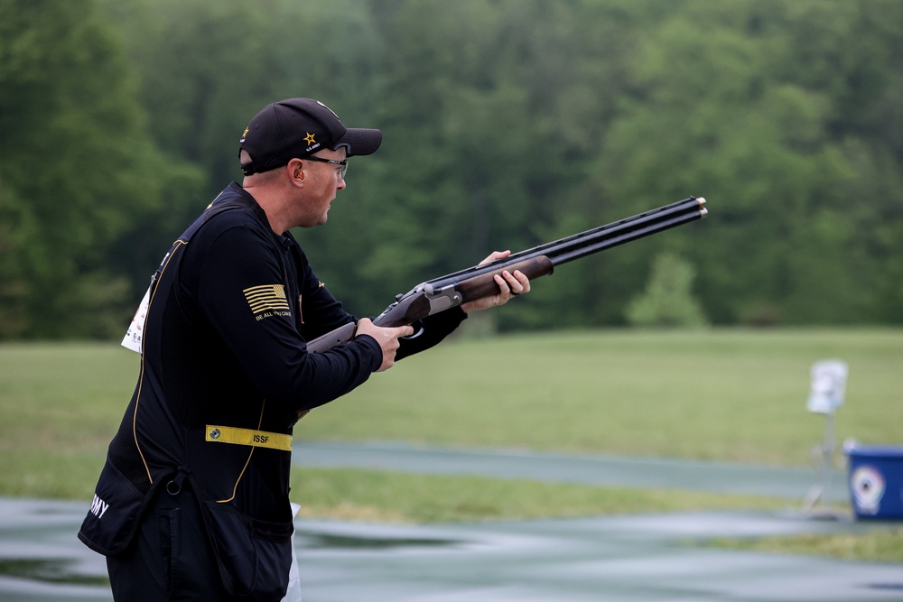 Fort Benning Soldier Named Men's National Skeet Champion