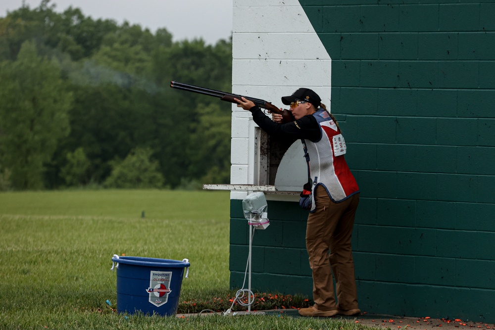 Army Specialists Earns Spot on National Skeet Team