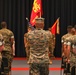 H&amp;S Co. Change of Command