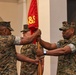 H&amp;S Co. Change of Command