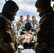 134th CCAT Team conducts patient transfer training
