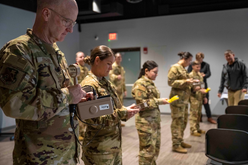 134th CCAT Team conducts radiation detection training