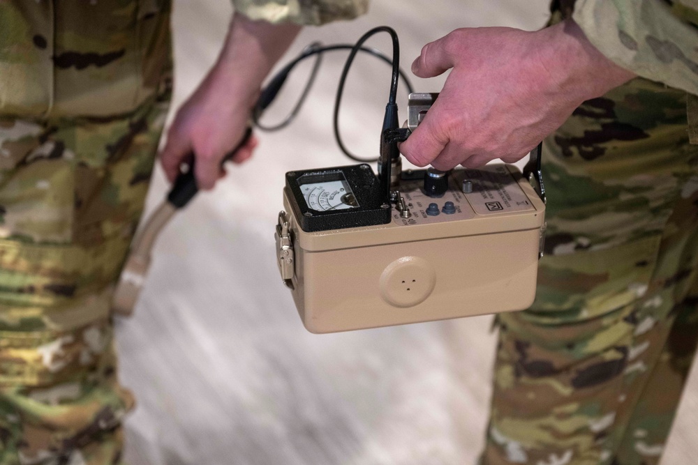 134th CCAT Team conducts radiation detection training