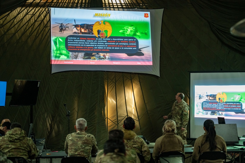 SS25: CJSOAC hosts SMEE in Rancagua, Chile