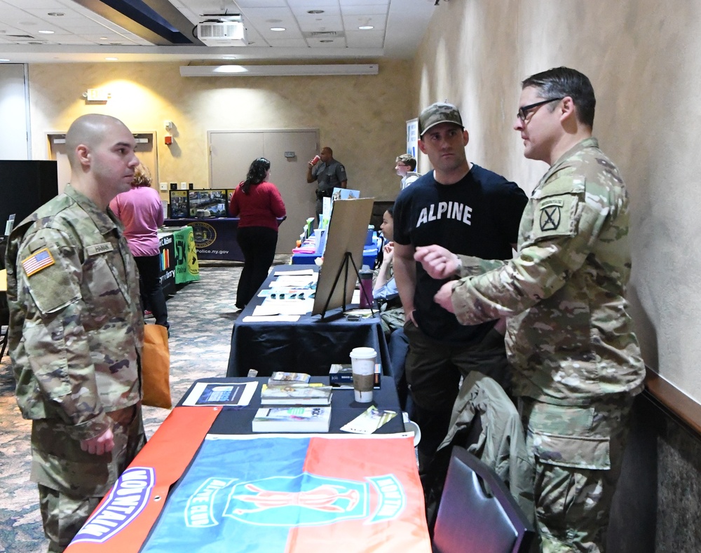Mountain Meet-Up connects Fort Drum Soldiers, families, with essential services and more
