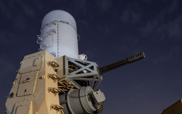 C-RAM System in Support of Coalition Defense