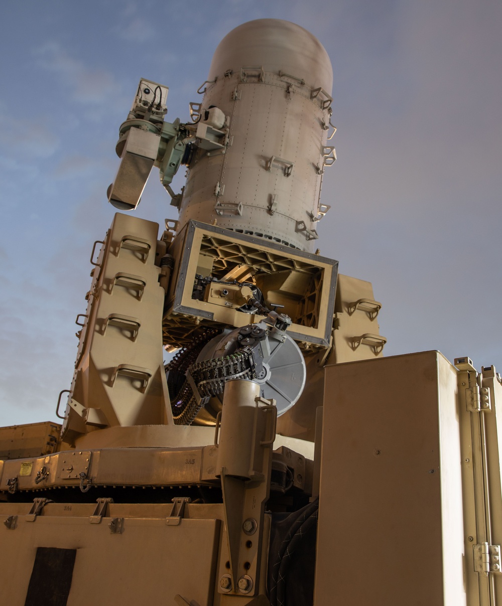 C-RAM System in Support of Coalition Defense