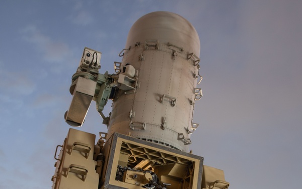 C-RAM System in Support of Coalition Defense