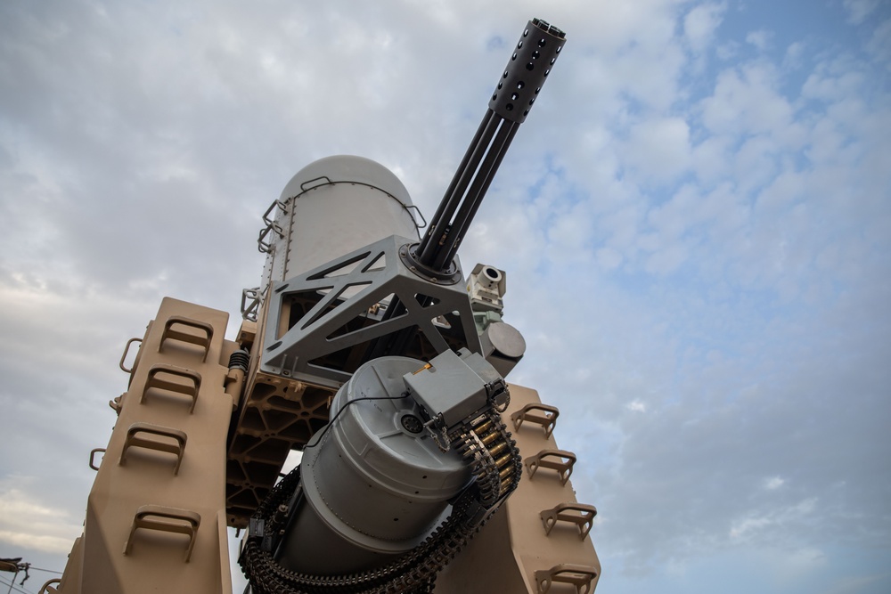 C-RAM System in Support of Coalition Defense