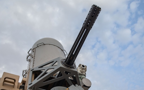 C-RAM System in Support of Coalition Defense