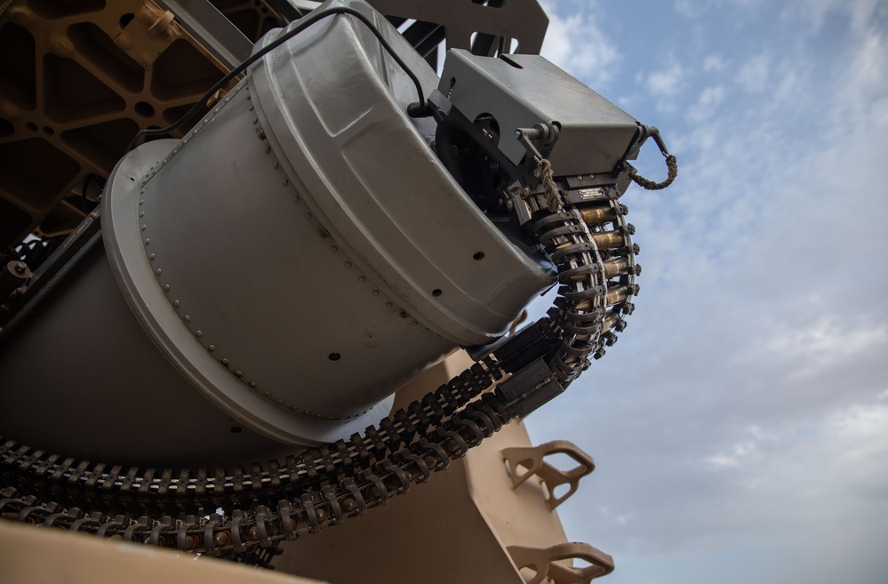C-RAM System in Support of Coalition Defense