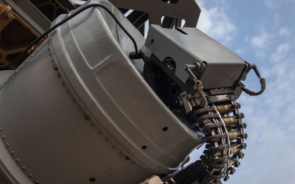 C-RAM System in Support of Coalition Defense