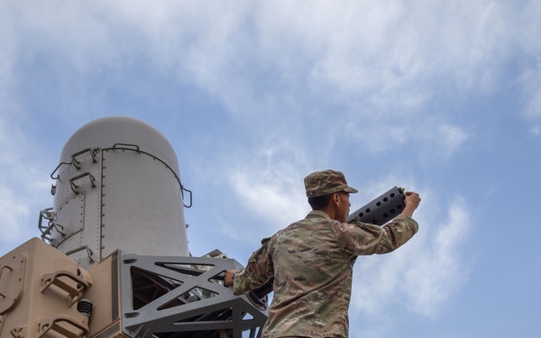 C-RAM System in Support of Coalition Defense