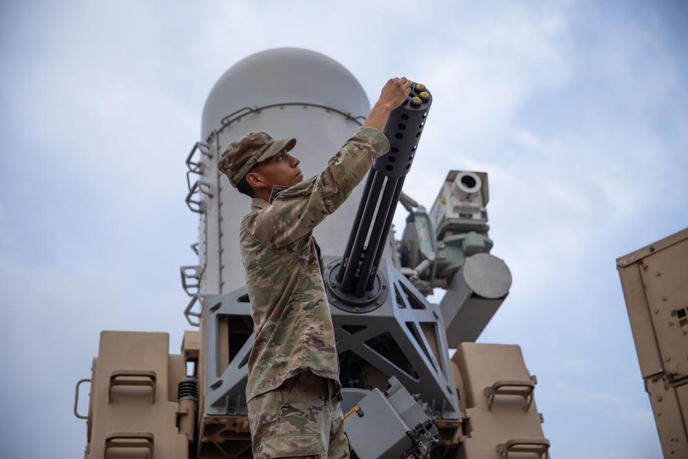 C-RAM System in Support of Coalition Defense