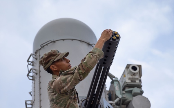 C-RAM System in Support of Coalition Defense