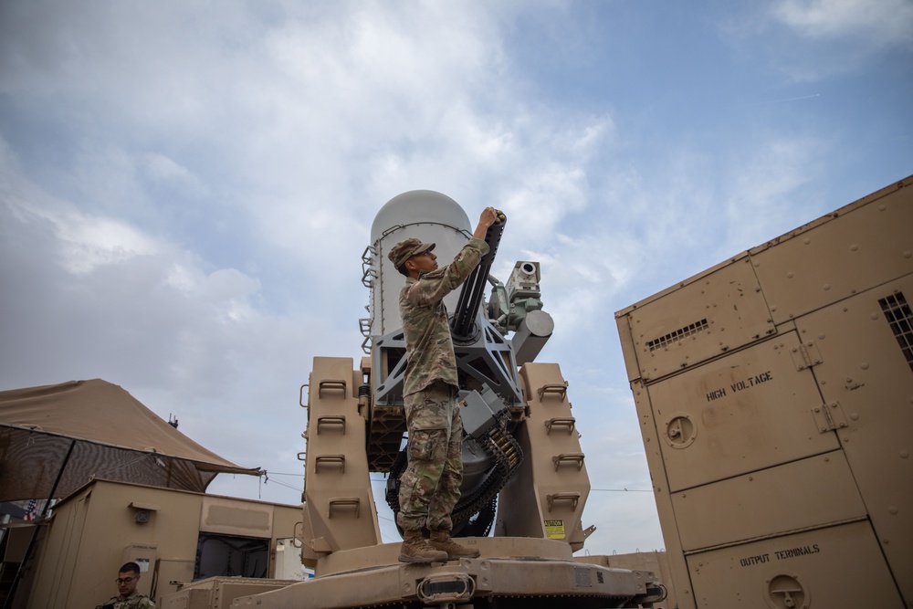 C-RAM System in Support of Coalition Defense