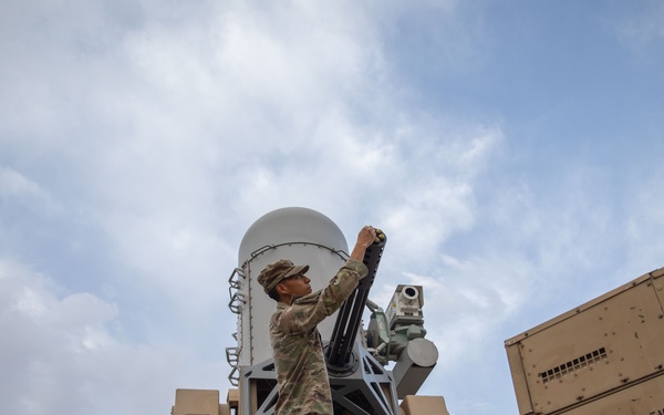 C-RAM System in Support of Coalition Defense