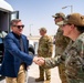 U.S. Mayors engage with Airmen abroad
