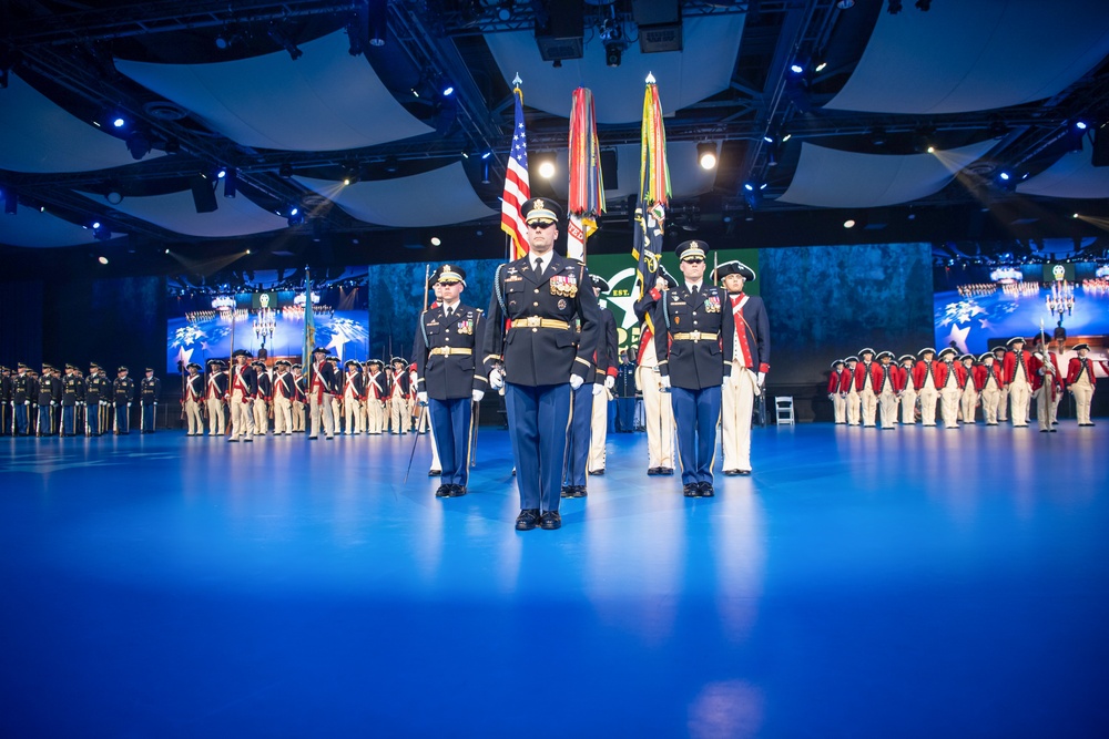 Twilight Tattoo Hosted by Gen. Gary M. Brito