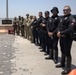 U.S. Army and Border Patrol talk border security at Texas point of entry