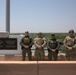 U.S. Army and Border Patrol talk border security at Texas point of entry