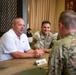 U.S. Mayors engage with Airmen abroad