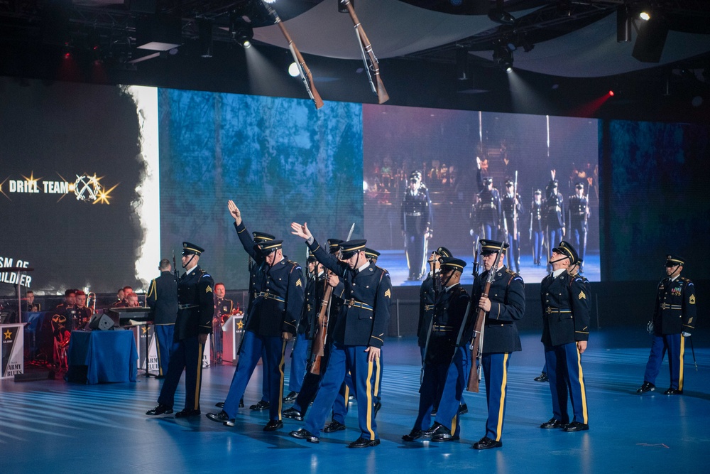 Twilight Tattoo Hosted by Gen. Gary M. Brito