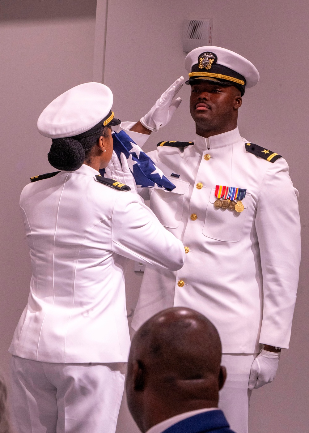 Fair Winds and Following Seas to Capt. Lynelle Boamah