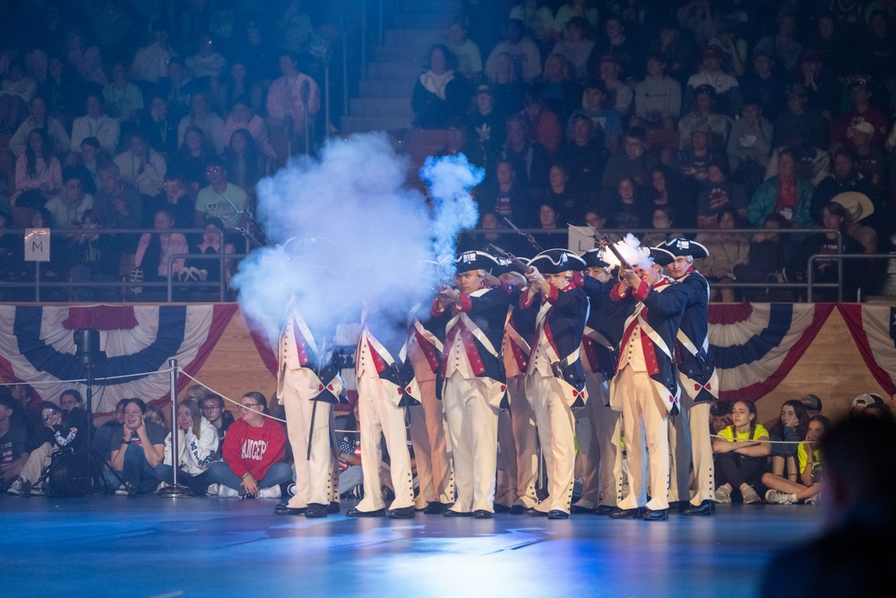 Twilight Tattoo Hosted by Gen. Gary M. Brito