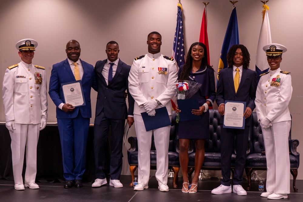 Fair Winds and Following Seas to Capt. Lynelle Boamah