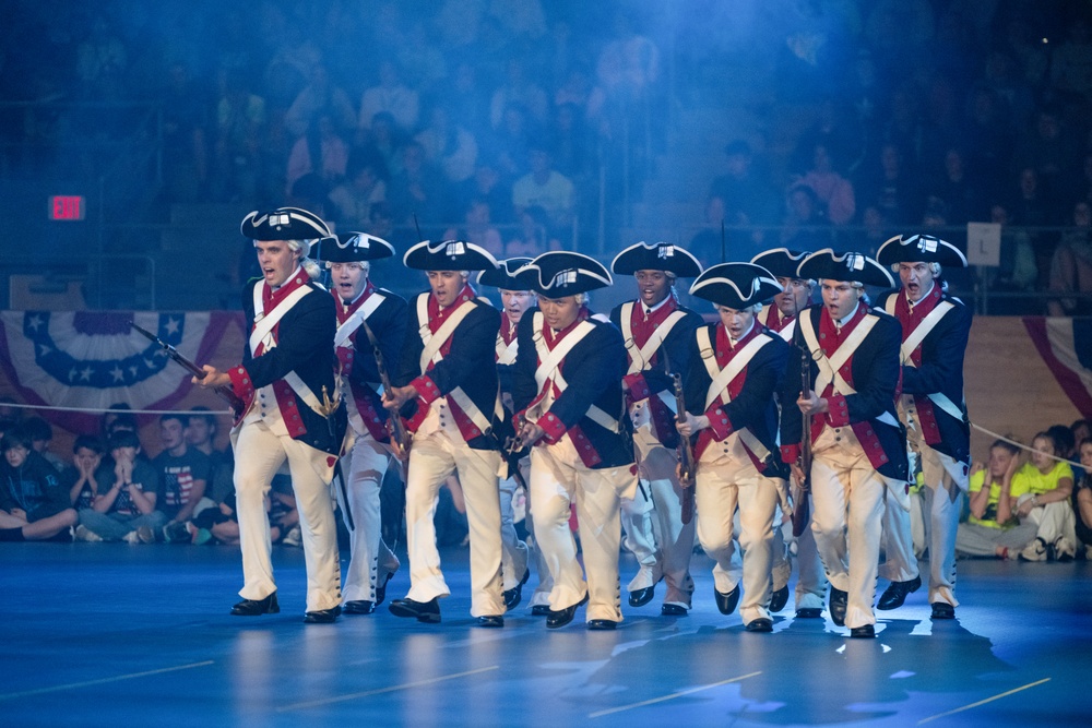 Twilight Tattoo Hosted by Gen. Gary M. Brito