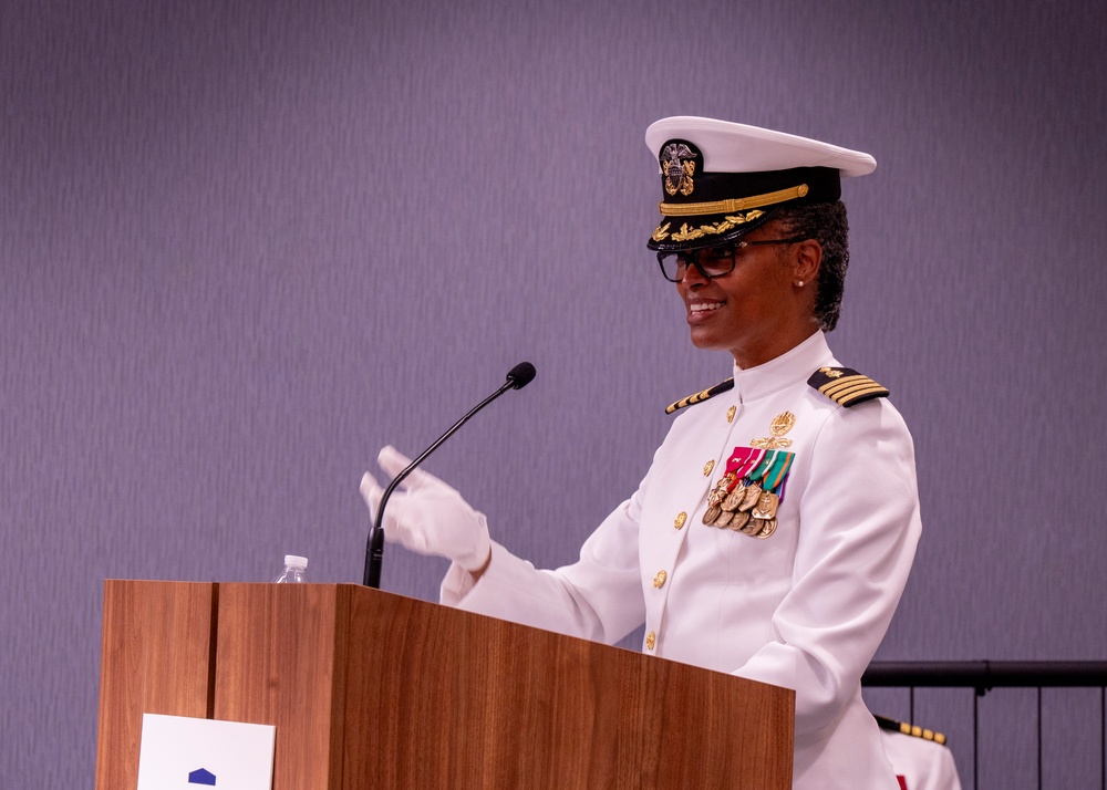 Fair Winds and Following Seas to Capt. Lynelle Boamah