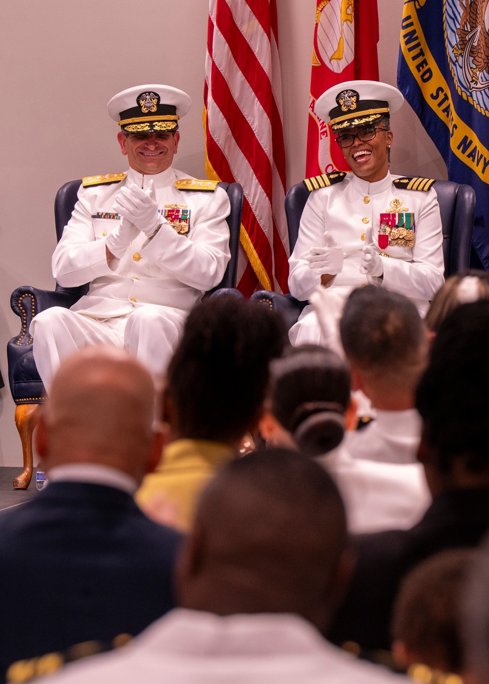 Fair Winds and Following Seas to Capt. Lynelle Boamah