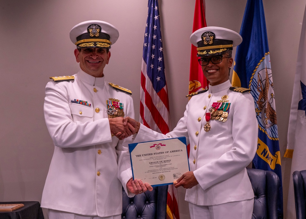 Fair Winds and Following Seas to Capt. Lynelle Boamah
