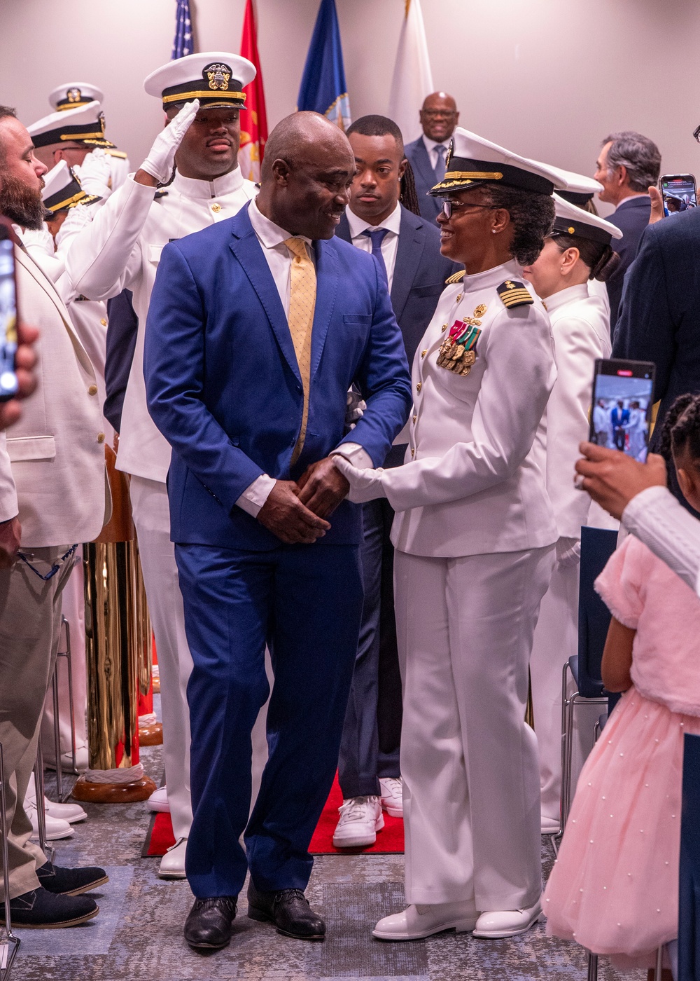 Fair Winds and Following Seas to Capt. Lynelle Boamah