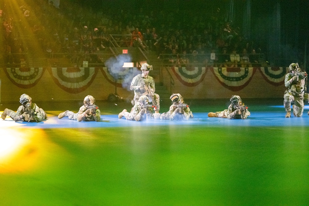 Twilight Tattoo Hosted by Gen. Gary M. Brito