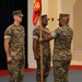 H&amp;S Co. Change of Command