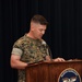 H&amp;S Co. Change of Command