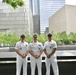 NTAG EMPIRE STATE SAILORS REENLIST AT 9/11 MEMORIAL DURING FLEET WEEK