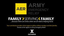 Exchange and Army Emergency Relief Roll Out Special Army 250th Birthday Donation