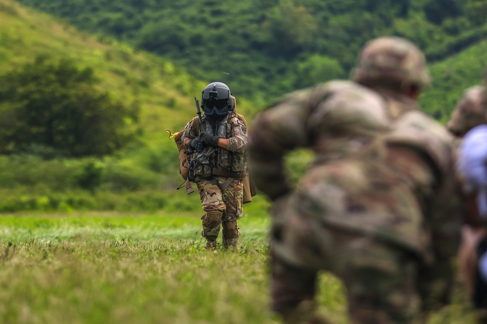 PRARNG Aviation Conducts 9-Line MEDEVAC Training