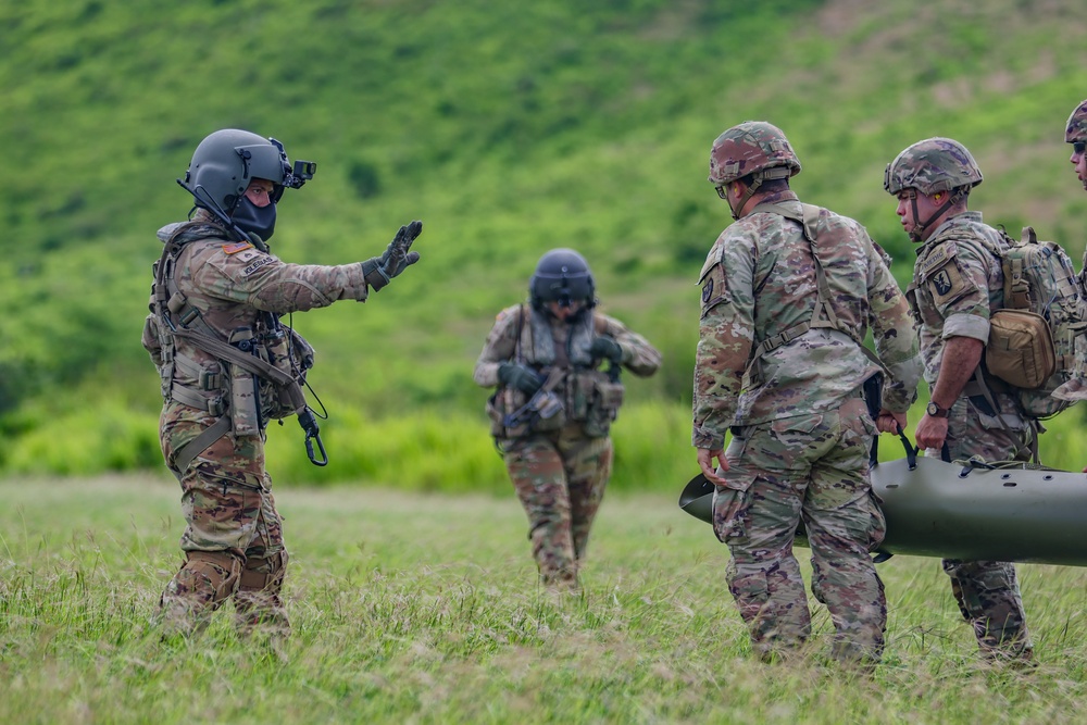 PRARNG Aviation Conducts 9-Line MEDEVAC Training
