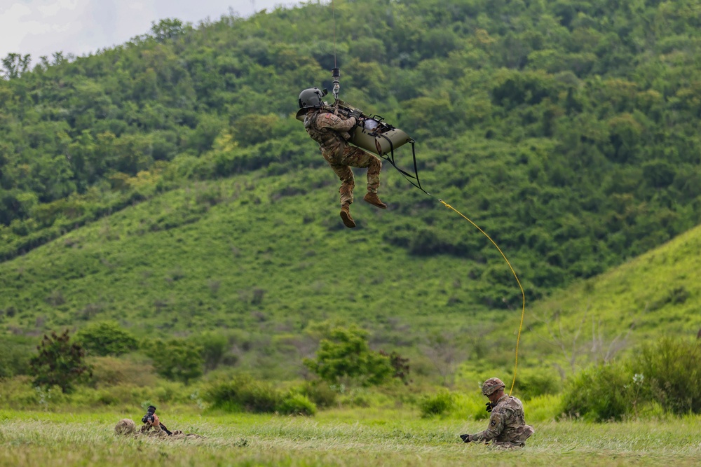 PRARNG Aviation Conducts 9-Line MEDEVAC Training