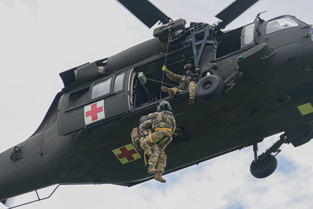 PRARNG Aviation Conducts 9-Line MEDEVAC Training