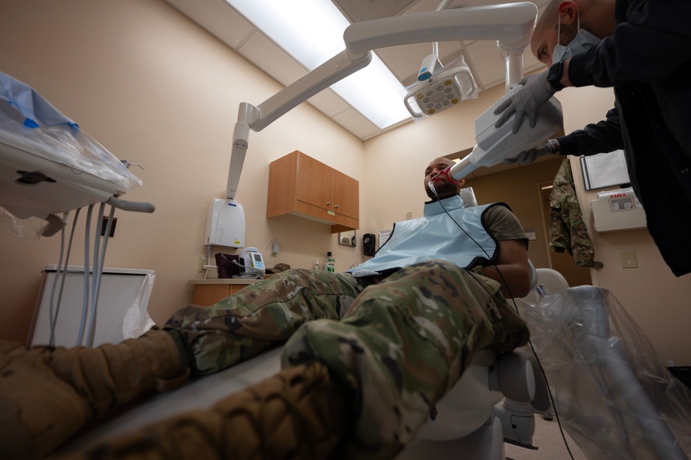 Dental flight keeping Airmen fit to fight